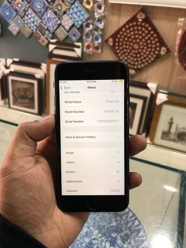 Iphone SE 2 pta approved 128gb 3