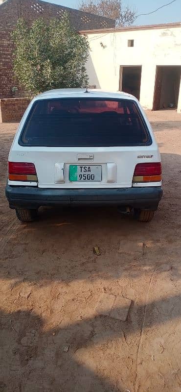 Suzuki Khyber 1996 for sale 6