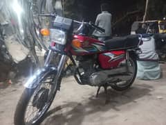 honda CG125 boss