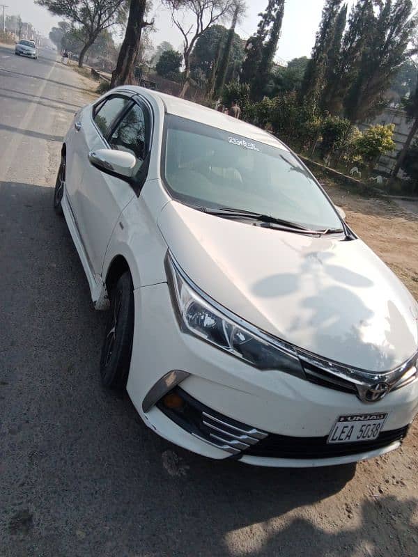 Toyota Corolla XLI 2017 1