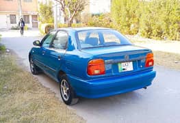 Suzuki Baleno 1999 Genuine Condition Family use Car