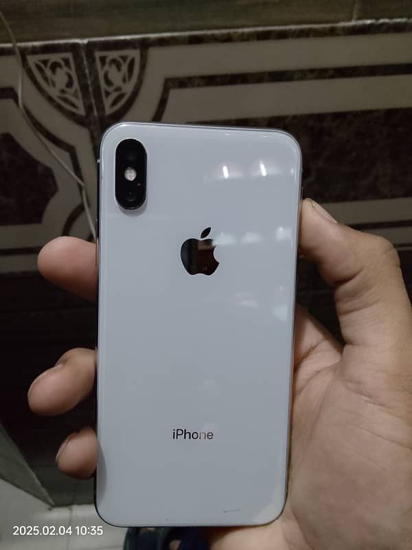 iPhone x pta approved 64gb 0