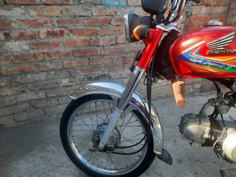 Honda CD 70 2020 1