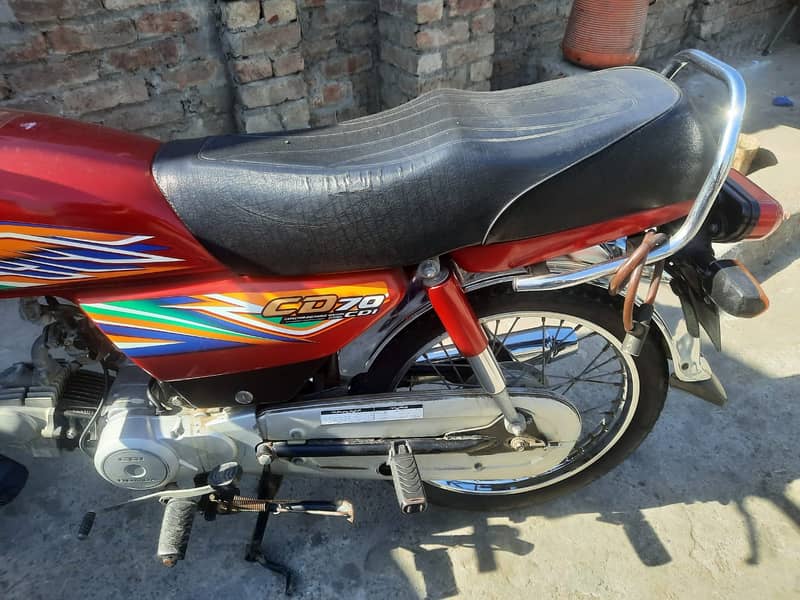 Honda CD 70 2020 2