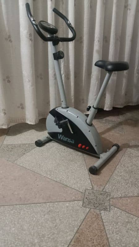 Wansa exercise cycle 0