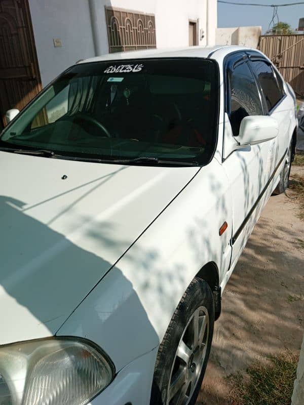 Honda Civic EXi 1997 5