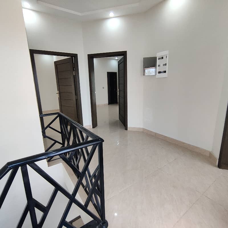 10 Marla House For Rent 4 Bedroom With Attached Bathroom Tv Lounge DD Kitchen Store Servant Quarter Powder Room Private Finish Corner Mien Road Rent 140000/- 0