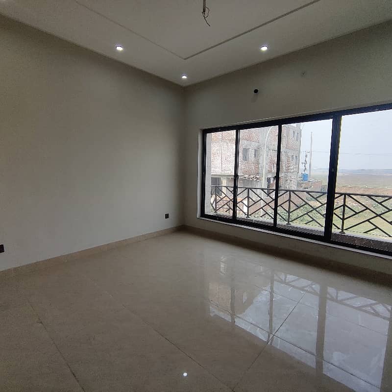 10 Marla House For Rent 4 Bedroom With Attached Bathroom Tv Lounge DD Kitchen Store Servant Quarter Powder Room Private Finish Corner Mien Road Rent 140000/- 2