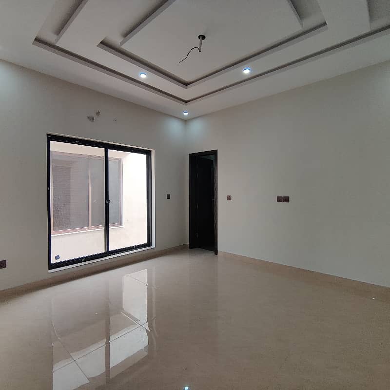 10 Marla House For Rent 4 Bedroom With Attached Bathroom Tv Lounge DD Kitchen Store Servant Quarter Powder Room Private Finish Corner Mien Road Rent 140000/- 5