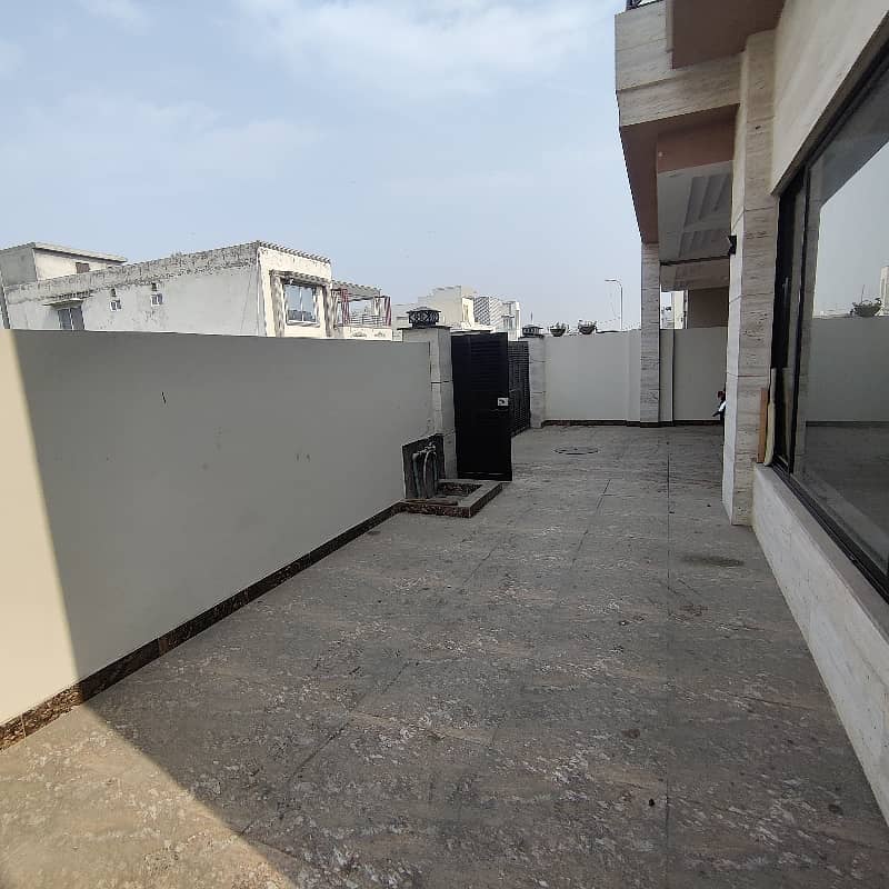 10 Marla House For Rent 4 Bedroom With Attached Bathroom Tv Lounge DD Kitchen Store Servant Quarter Powder Room Private Finish Corner Mien Road Rent 140000/- 17