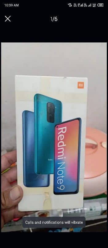 Redmi note 9   4+2/128GB 3