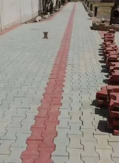 pavers, waterchannal, curb stone, cobal stone, OT