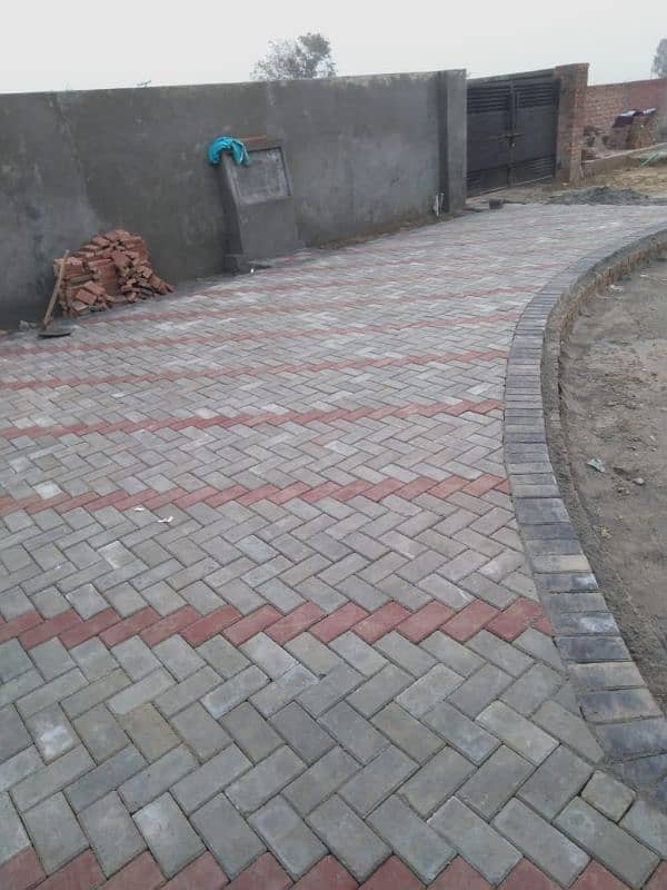 pavers, waterchannal, curb stone, cobal stone, OT 2