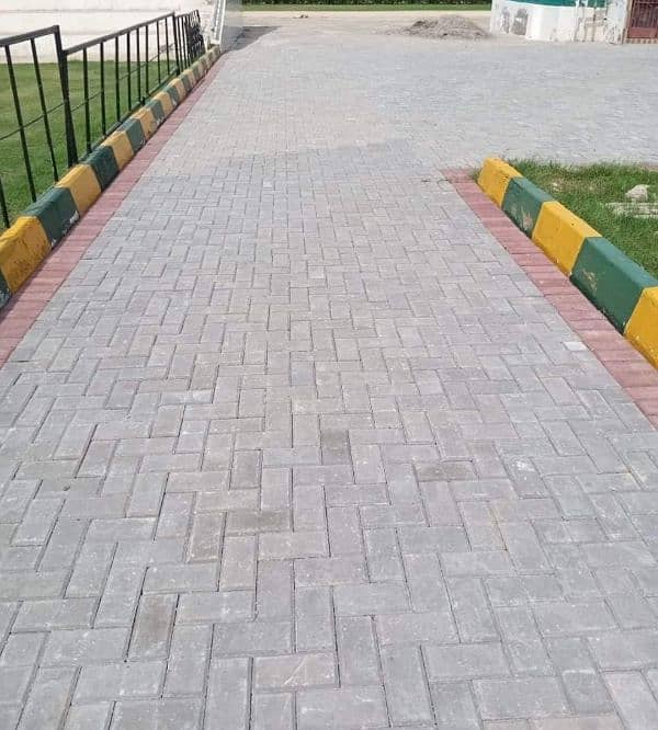 pavers, waterchannal, curb stone, cobal stone, OT 13