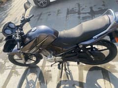 Yamaha YBR 125 2017 Grey Colour