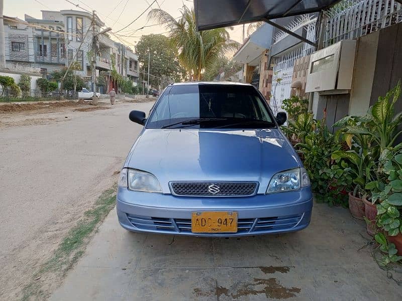 Suzuki Cultus VXR 2001 17