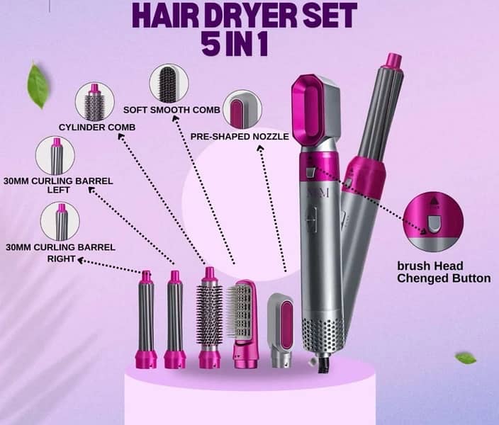 Imported professional hair ,hair curler straightener and curler 6