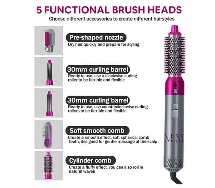 Imported professional hair ,hair curler straightener and curler 9