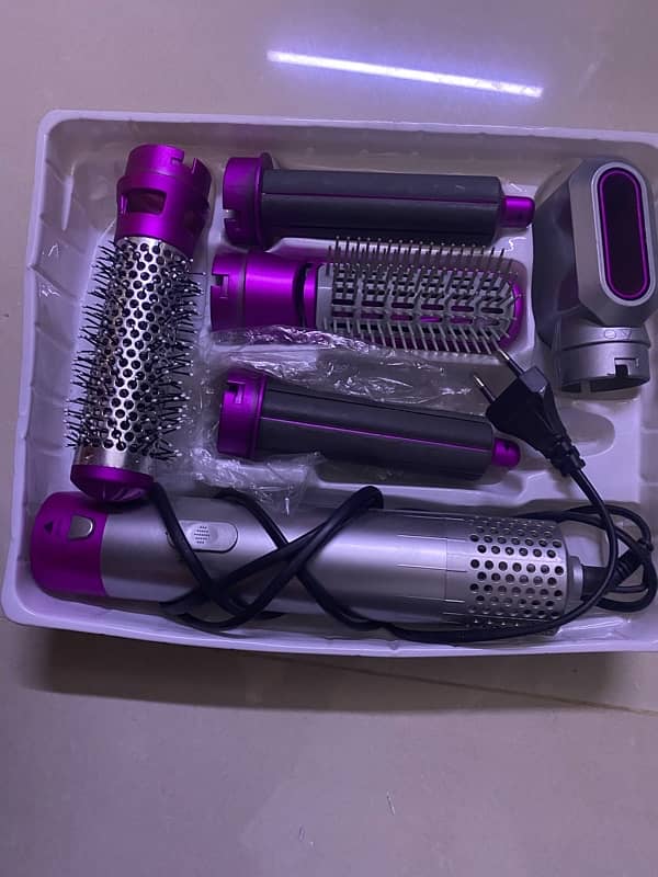 Imported professional hair ,hair curler straightener and curler 10