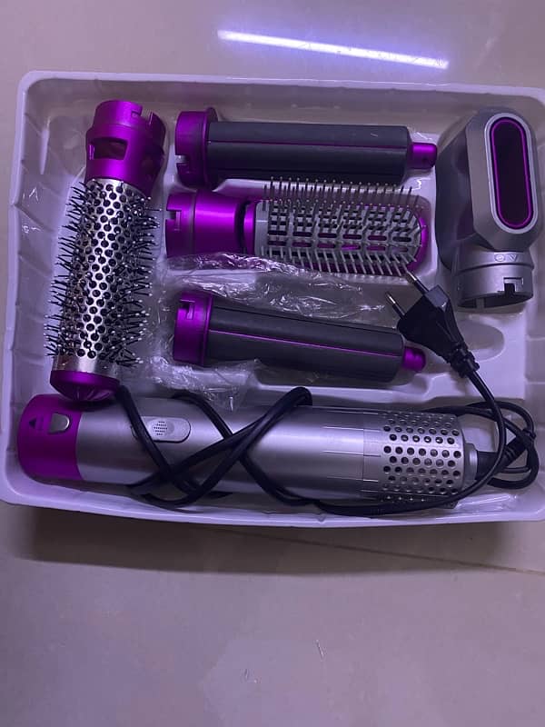 Imported professional hair ,hair curler straightener and curler 11