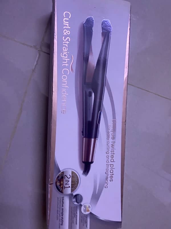 Imported professional hair ,hair curler straightener and curler 12