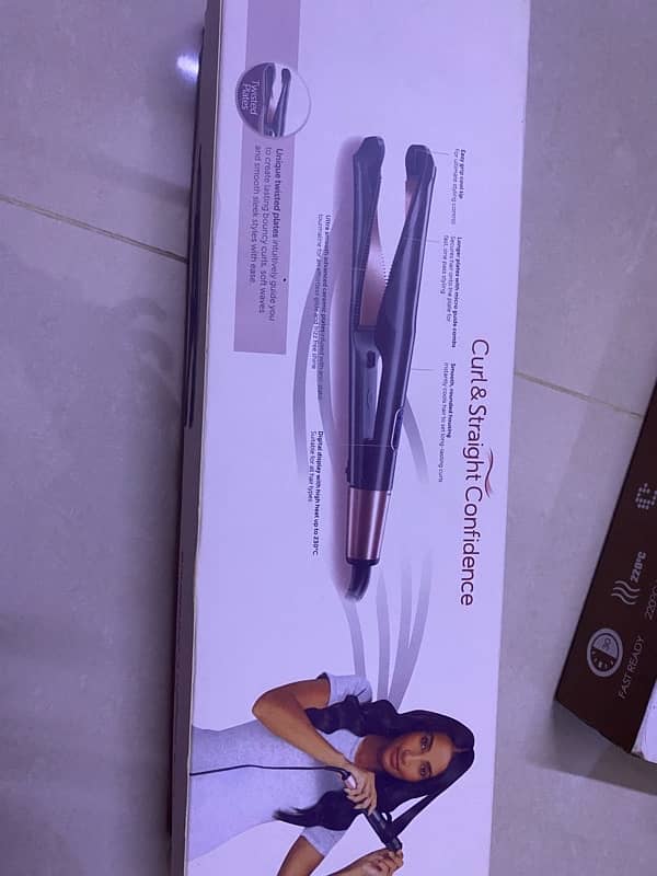 Imported professional hair ,hair curler straightener and curler 13