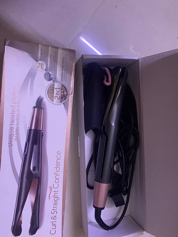 Imported professional hair ,hair curler straightener and curler 14