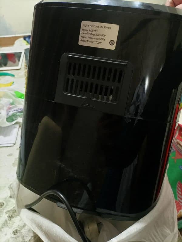 kenwood air fryer 3