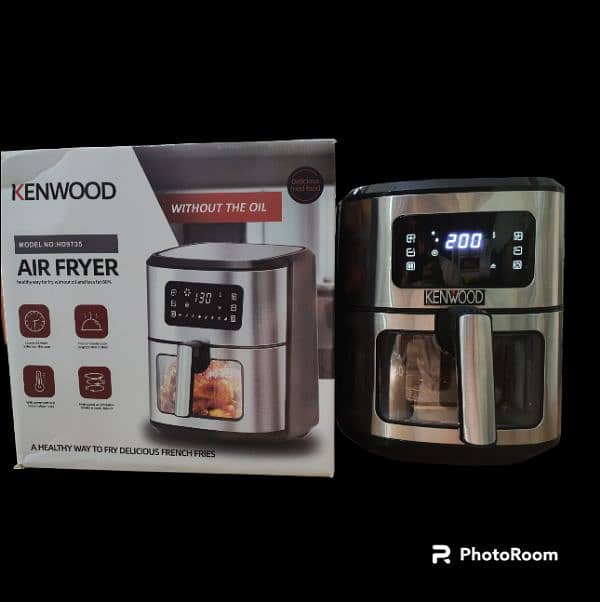 kenwood air fryer 4