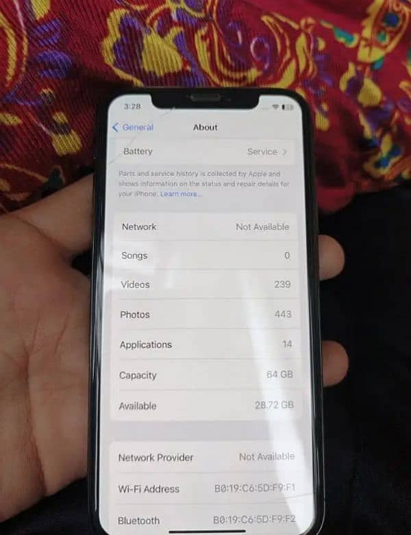 iphone x non pta factory Unlock 1