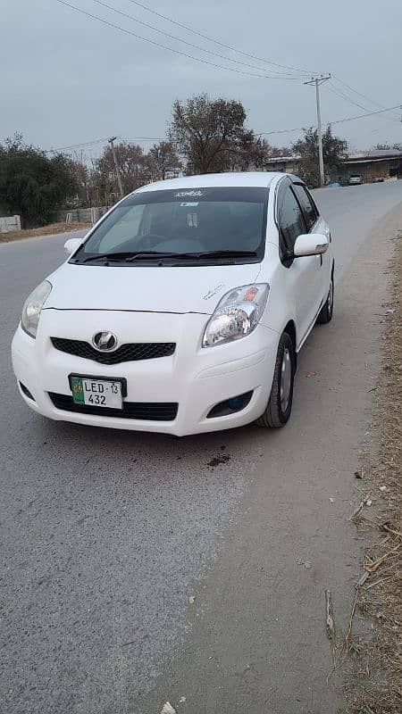 Toyota Vitz model 2010 kota 2013 0