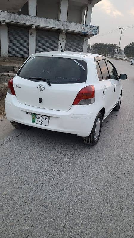 Toyota Vitz model 2010 kota 2013 1