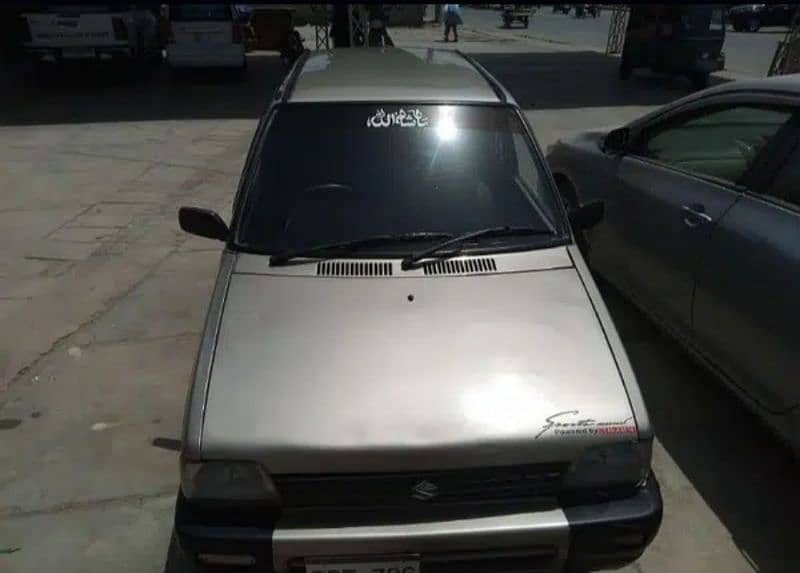 Suzuki Mehran VX 2014 4