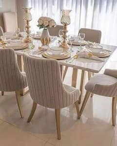 Dining Table//4 Seater,6 Seater & 8 seater Dining Table//Wooden Dining