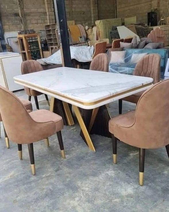 Dining Table//4 Seater,6 Seater & 8 seater Dining Table//Wooden Dining 2