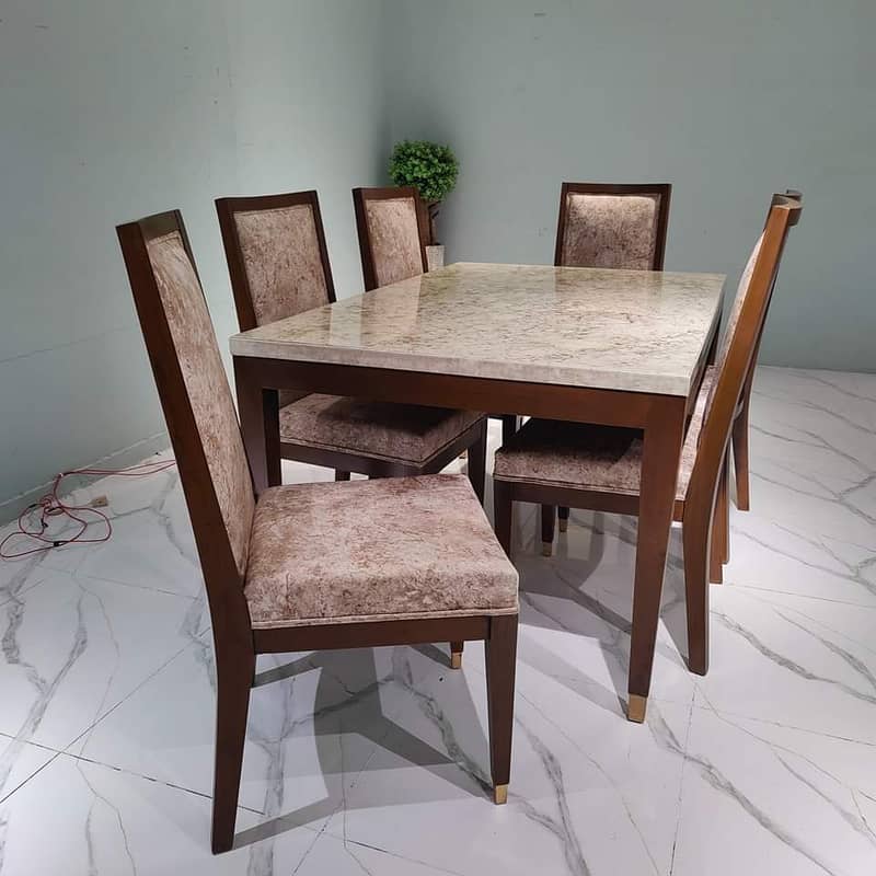 Dining Table//4 Seater,6 Seater & 8 seater Dining Table//Wooden Dining 11