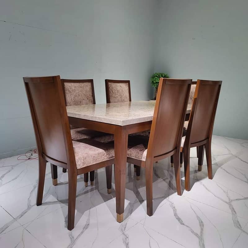 Dining Table//4 Seater,6 Seater & 8 seater Dining Table//Wooden Dining 12