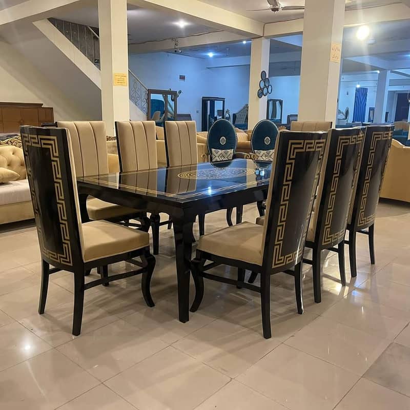 Dining Table//4 Seater,6 Seater & 8 seater Dining Table//Wooden Dining 14