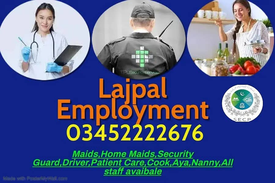 Maid Agency verified Domestic Cook driver BABY CARE TAKER available 0