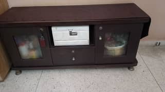 TV Unit best almost new best condition