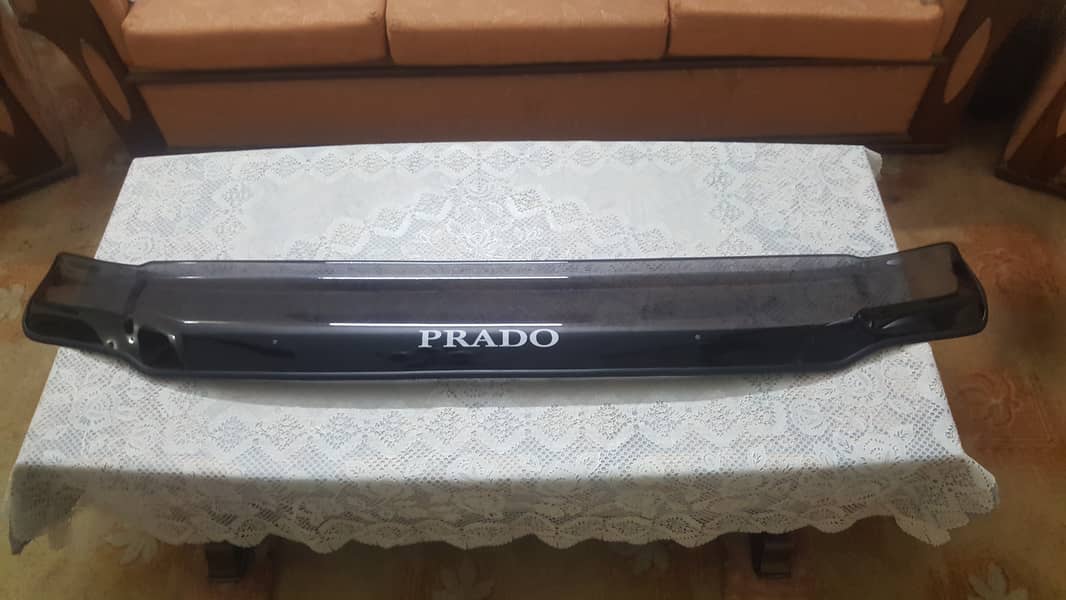 Toyota prado bonnet guard 4