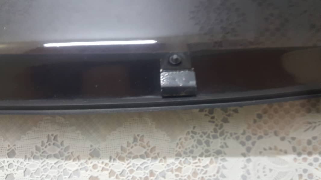 Toyota prado bonnet guard 5