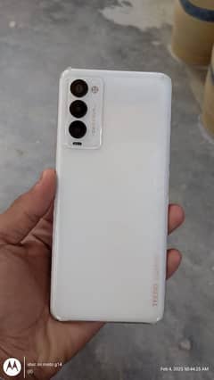 tecno camon 18p 10/10 condition with complete box