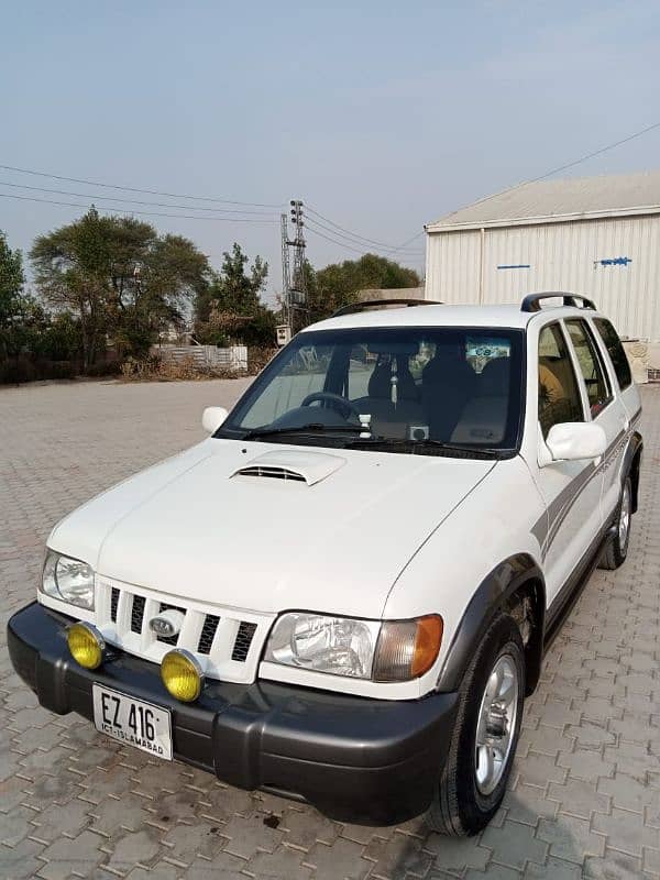 KIA Sportage 2003 0