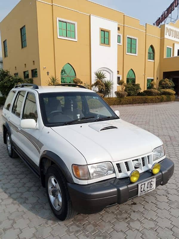 KIA Sportage 2003 1