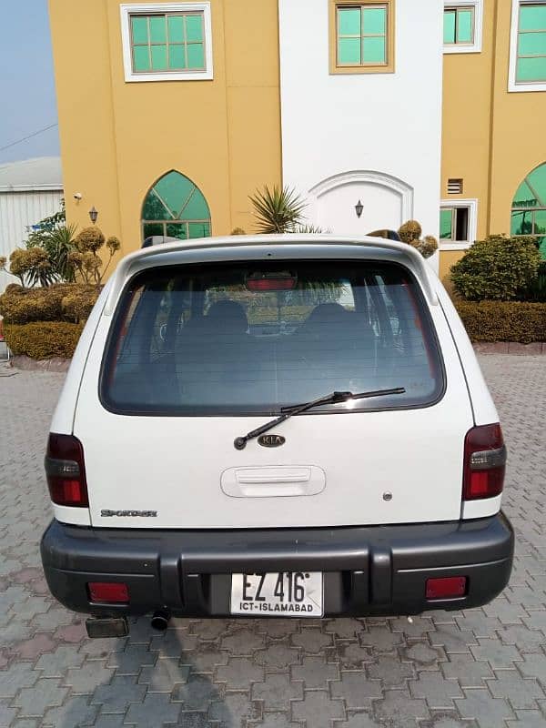 KIA Sportage 2003 2