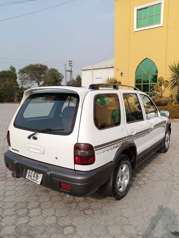 KIA Sportage 2003 4