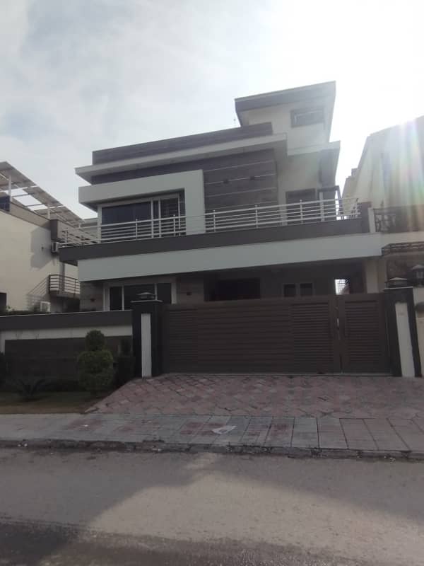 1 Kanal like brand new Full House Available For Rent In DHA Phase 2 Islamabad 0