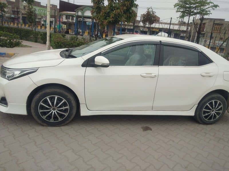 Toyota Corolla GLI 2015 2