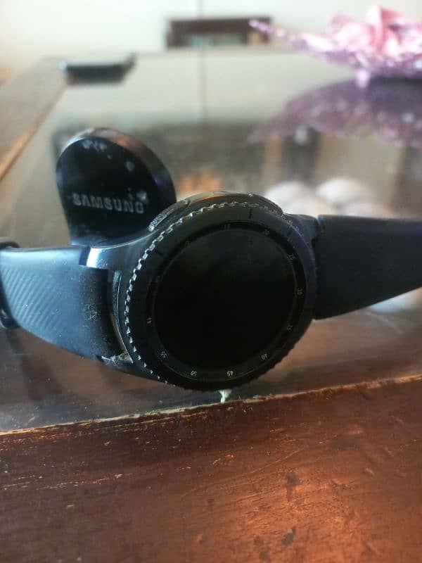 Samsung gear s3 frontier  smart watch 3